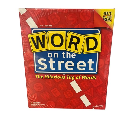 Word On The Street Out of the Box Board Game New & Sealed - Picture 2 of 5
